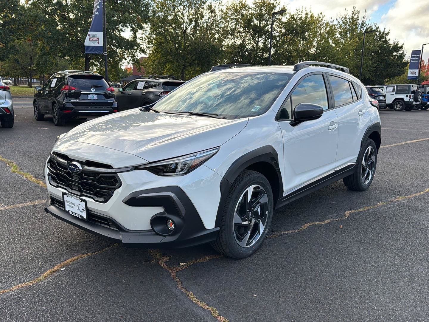 New 2026 Subaru Crosstrek 2.5i Limited AWD/4WD image 1