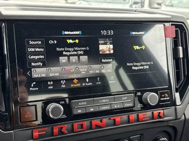 Certified 2025 Nissan Frontier Pro-X w/ Pro Convenience Package RWD image 35
