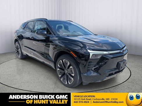 Certified 2024 Chevrolet Blazer EV RS AWD/4WD image 1