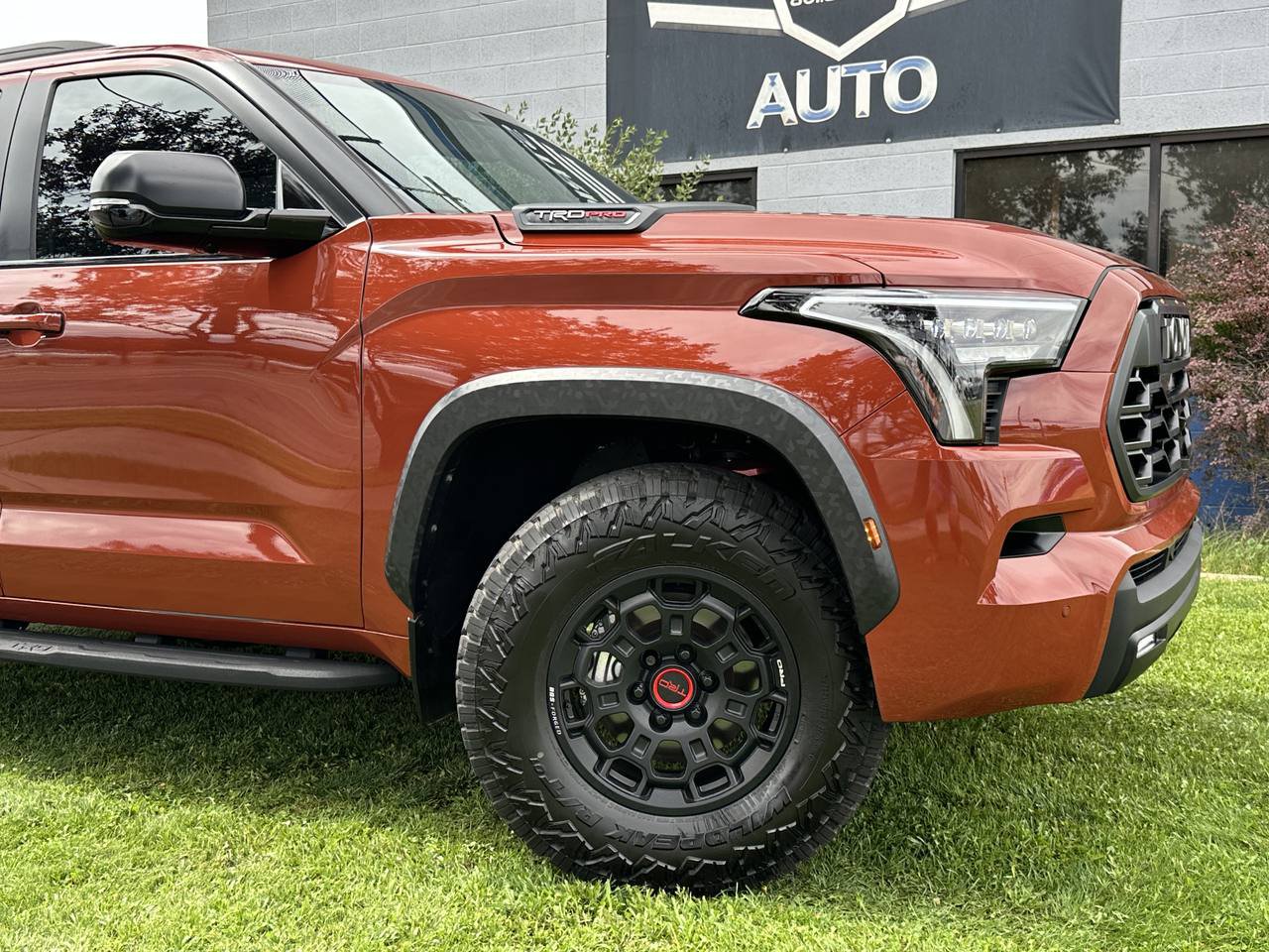 Used 2024 Toyota Sequoia TRD Pro AWD/4WD image 3