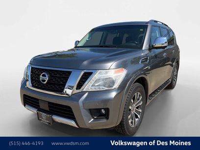 Used 2017 Nissan Armada SL w/ Moonroof Package