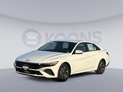 New 2026 Hyundai Elantra Blue w/ Cargo Package