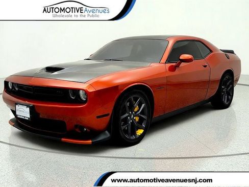 Used 2021 Dodge Challenger R/T w/ Blacktop Package RWD image 1