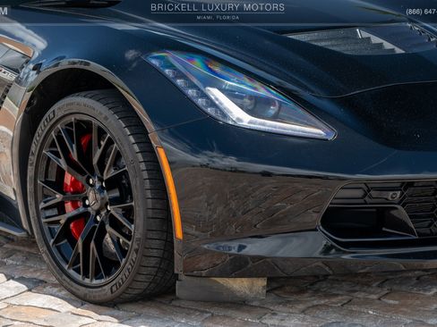 Used 2016 Chevrolet Corvette Z06 w/ 3LZ Preferred Equipment Group RWD image 56