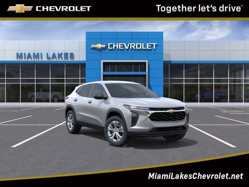 New 2026 Chevrolet Trax LS FWD image 1
