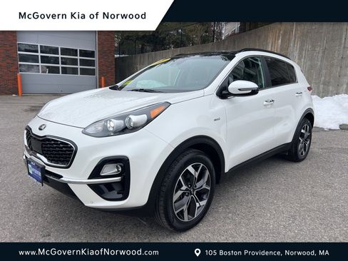 Used 2022 Kia Sportage EX w/ EX Technology Package image 1