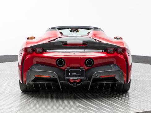 Certified 2024 Ferrari SF90 Spider image 8