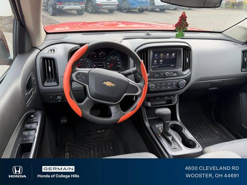 Used 2021 Chevrolet Colorado W/T w/ Custom Special Edition AWD/4WD image 13