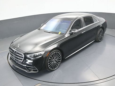 Used 2022 Mercedes-Benz S 580 4MATIC Sedan image 63