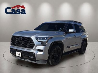 Used 2024 Toyota Sequoia Platinum w/ TRD Off-Road Package