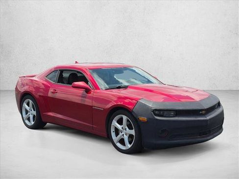 Used 2015 Chevrolet Camaro LT w/ RS Package RWD image 3
