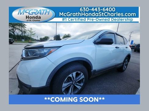 Used 2018 Honda CR-V LX image 1