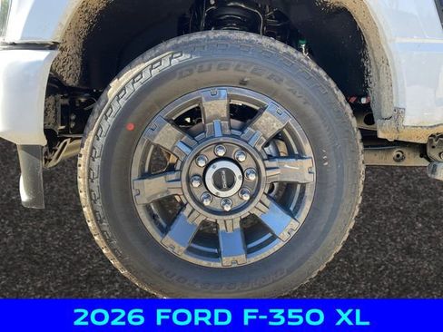 New 2026 Ford F350 XL w/ STX Appearance Package image 14