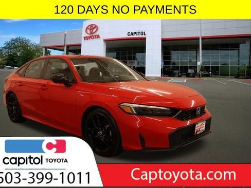 Used 2025 Honda Civic Sport image 1