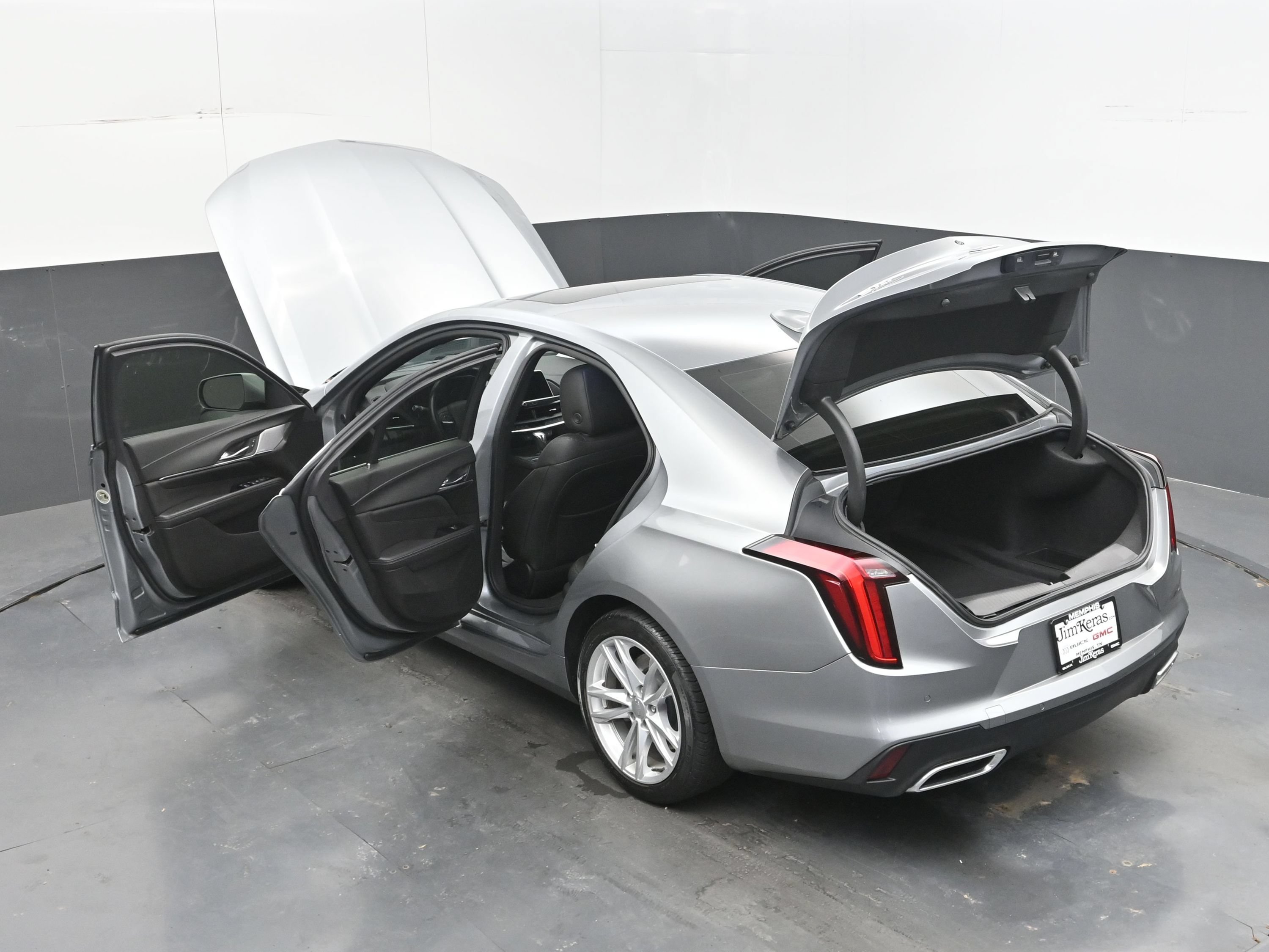 Used 2023 Cadillac CT4 Luxury w/ Sun And Sound Package RWD image 41