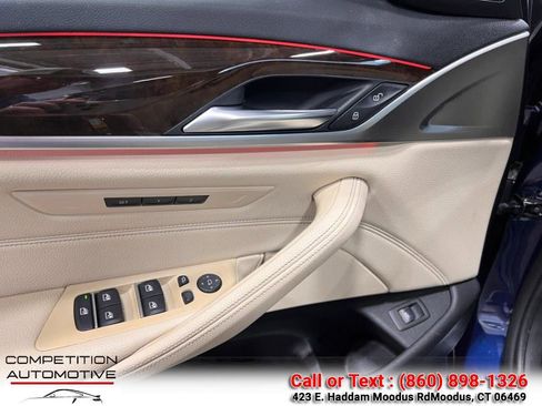 Used 2019 BMW 530i xDrive 530i xDrive Sedan w/ Convenience Package image 11