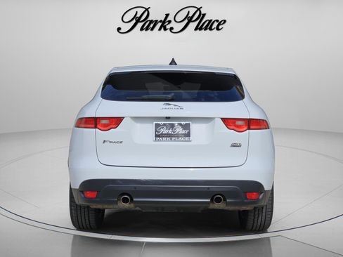 Used 2020 Jaguar F-PACE Premium AWD/4WD image 4