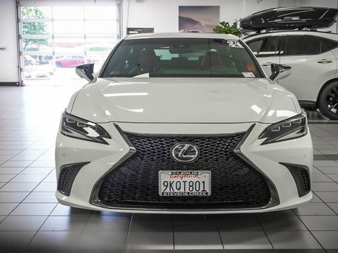 Used 2024 Lexus ES 300h F Sport w/ Accessory Package (Z2) FWD image 3