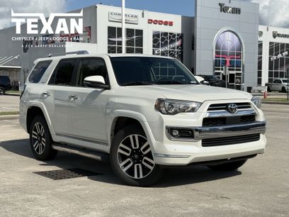 Used 2021 Toyota 4Runner Limited