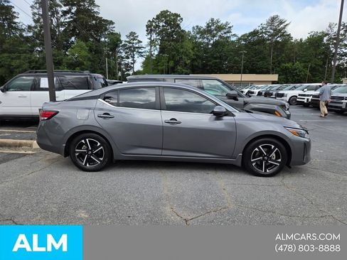 Used 2024 Nissan Sentra SV w/ All-Weather Package FWD image 12