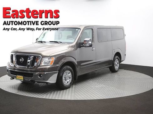 Used 2019 Nissan NV 3500 SL RWD image 54