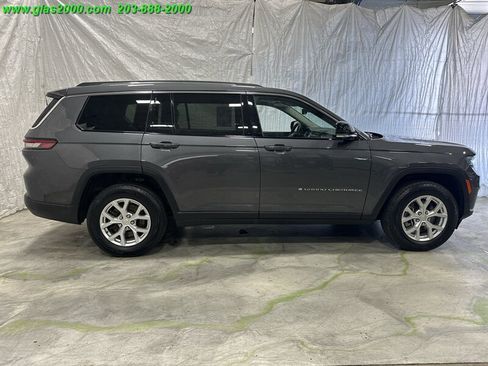 Used 2023 Jeep Grand Cherokee L Limited w/ Luxury Tech Group II AWD/4WD image 14