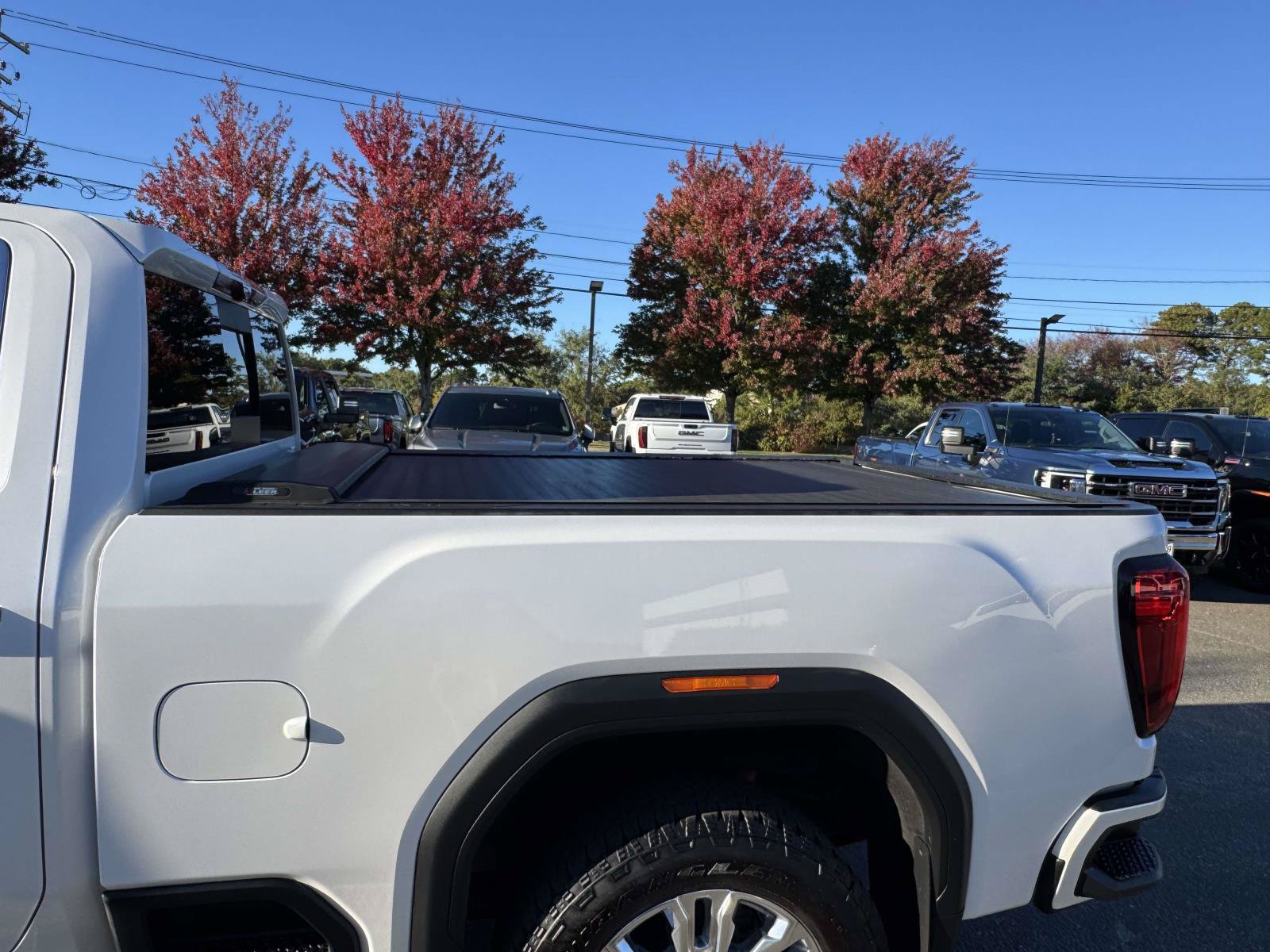 Used 2020 GMC Sierra 2500 Denali w/ Denali Ultimate Package AWD/4WD image 13