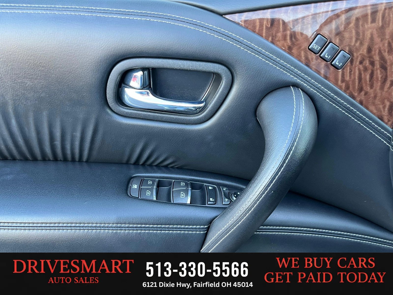 Used 2017 Nissan Armada Platinum AWD/4WD image 46