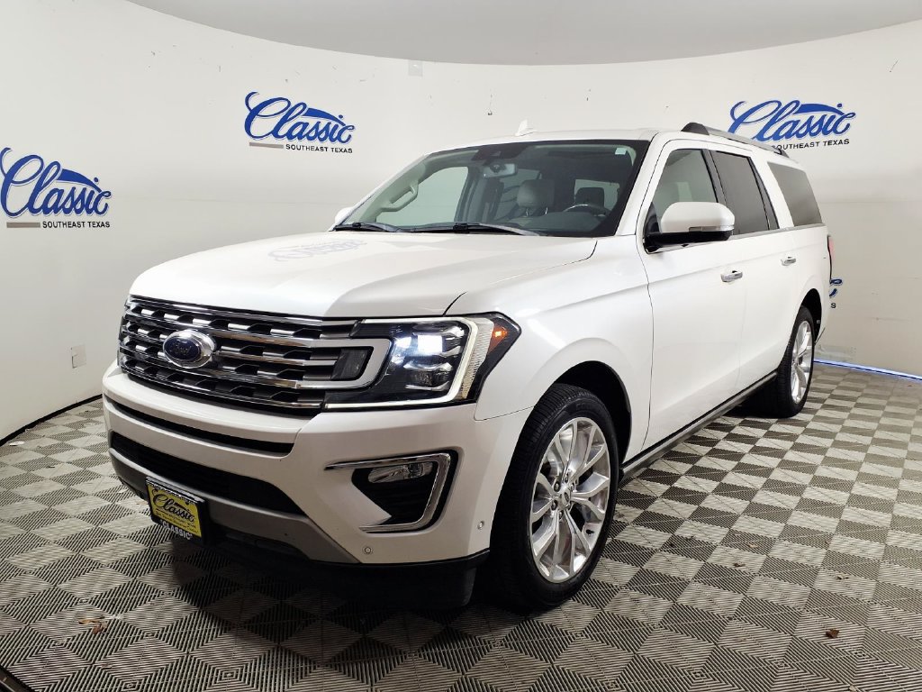 Used 2018 Ford Expedition Max Limited w/ Equipment Group 302A RWD image 3