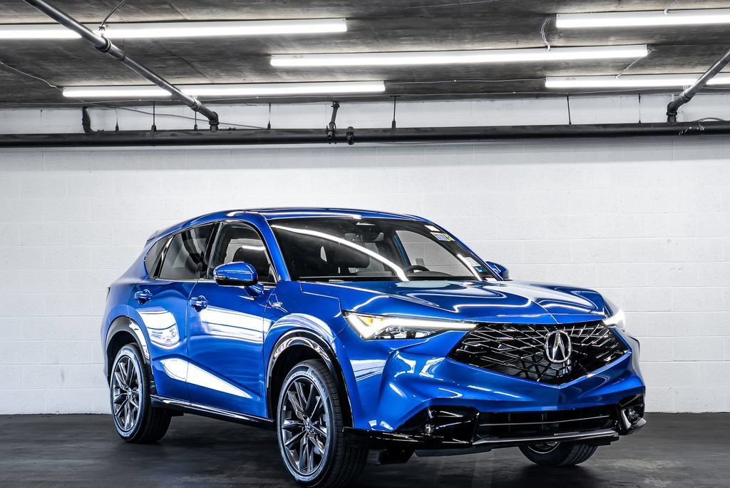 Certified 2025 Acura ADX A-Spec AWD/4WD image 7