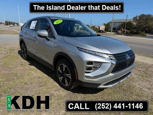 Used 2024 Mitsubishi Eclipse Cross SE image 1