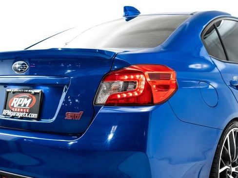 Used 2020 Subaru WRX STI Limited AWD/4WD image 10