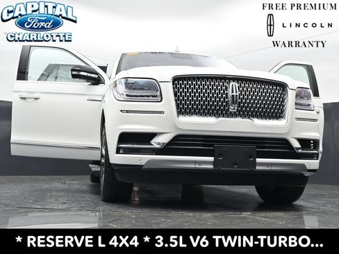 Used 2021 Lincoln Navigator L Reserve w/ Luxury Package AWD/4WD image 40