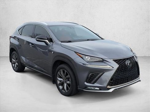 Used 2021 Lexus NX 300 F Sport image 3