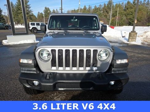 Used 2021 Jeep Wrangler Unlimited Islander w/ Uconnect 4C Nav & Sound Group image 3