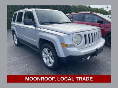 Used 2013 Jeep Patriot Latitude w/ Sun/Sound Group