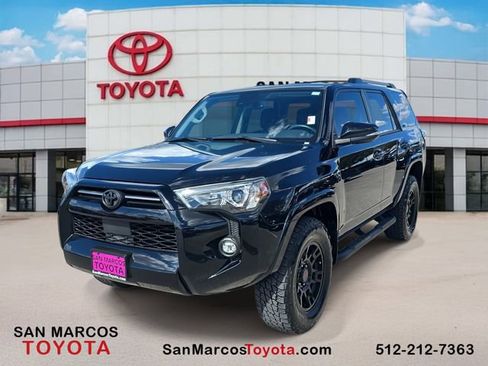 Used 2023 Toyota 4Runner SR5 Premium w/ Moonroof Package image 1