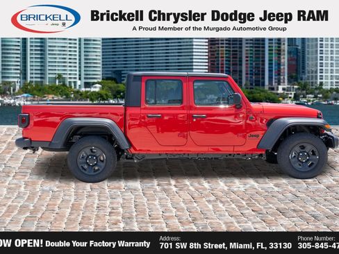 Used 2026 Jeep Gladiator Sport AWD/4WD image 4