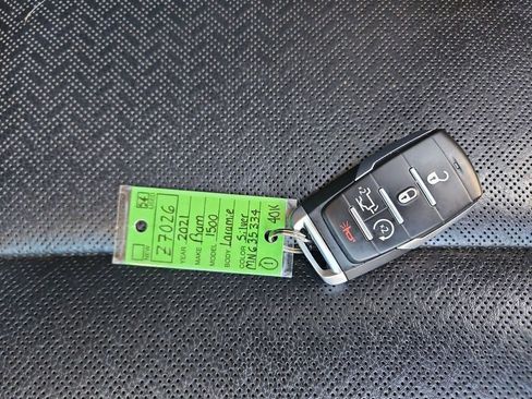 Used 2021 RAM 1500 Laramie image 28