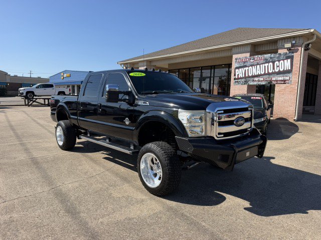 Used 2016 Ford F250 Lariat w/ Lariat Ultimate Package AWD/4WD image 2