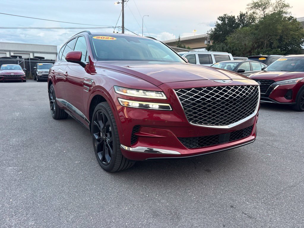 Used 2024 Genesis GV80 3.5T Prestige Signature AWD/4WD image 1