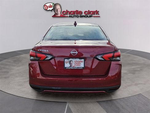 New 2025 Nissan Versa SV w/ Trunk Package image 5