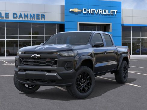 New 2026 Chevrolet Colorado Trail Boss AWD/4WD image 20