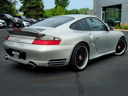 Used 2001 Porsche 911 Turbo AWD/4WD image 7