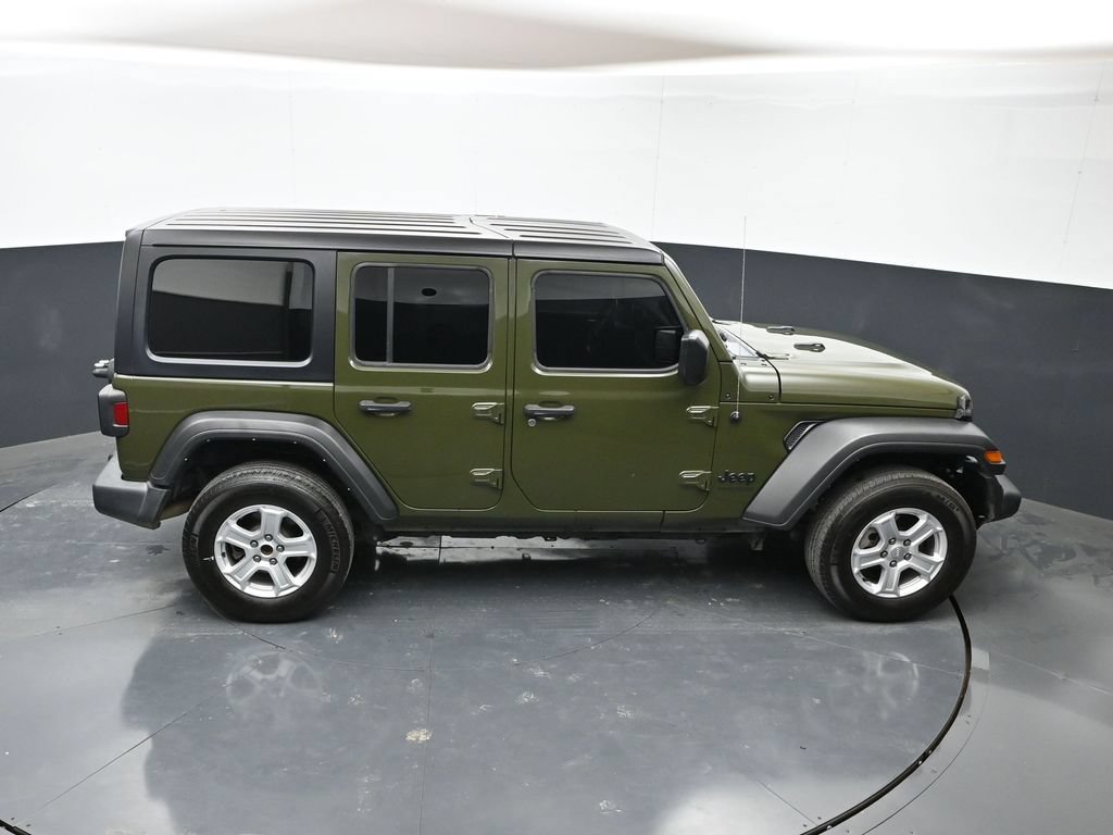 Used 2022 Jeep Wrangler Unlimited Sport AWD/4WD image 41