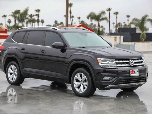 Used 2019 Volkswagen Atlas SE AWD/4WD image 4