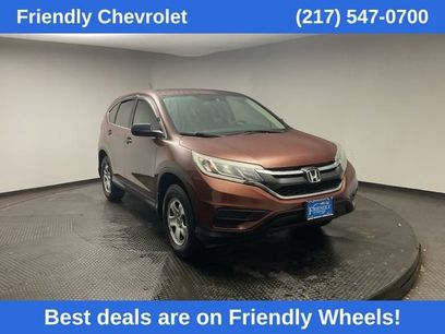 Used 2015 Honda CR-V LX