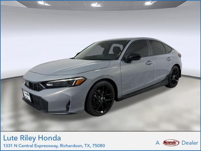 Used 2025 Honda Civic Sport