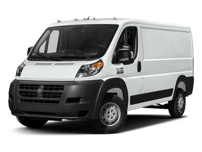 Used 2017 RAM ProMaster 1500