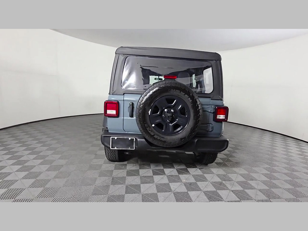 Used 2025 Jeep Wrangler Unlimited Sport AWD/4WD image 42